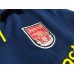 Arsenal 00/01 Away Dark Blue Soccer Jersey